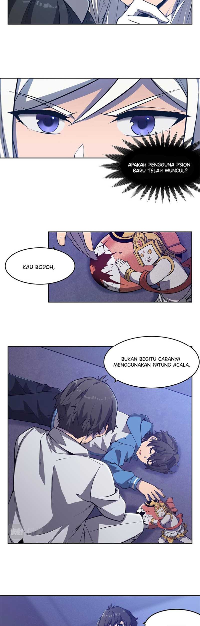 Become a Witch in a World Full of Ghost Stories Chapter 06 Gambar 15