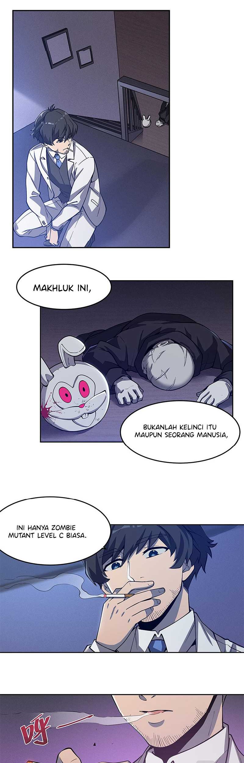 Become a Witch in a World Full of Ghost Stories Chapter 06 Gambar 17