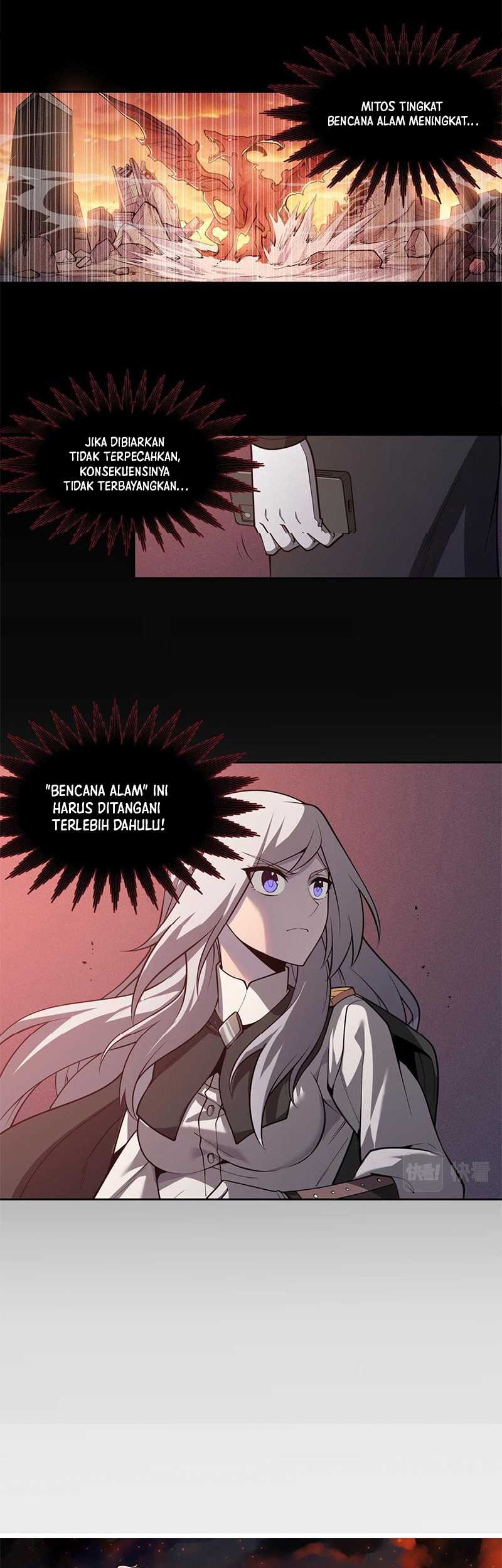 Become a Witch in a World Full of Ghost Stories Chapter 05 Gambar 14