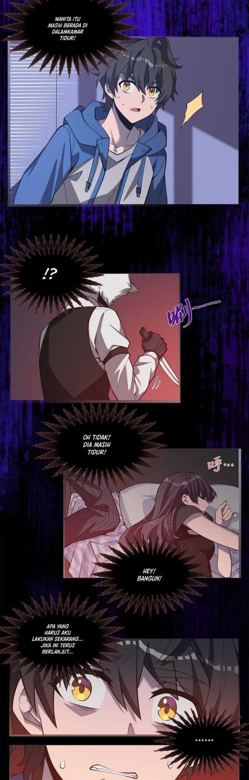 Baca Become a Witch in a World Full of Ghost Stories Chapter 04 Gambar 2