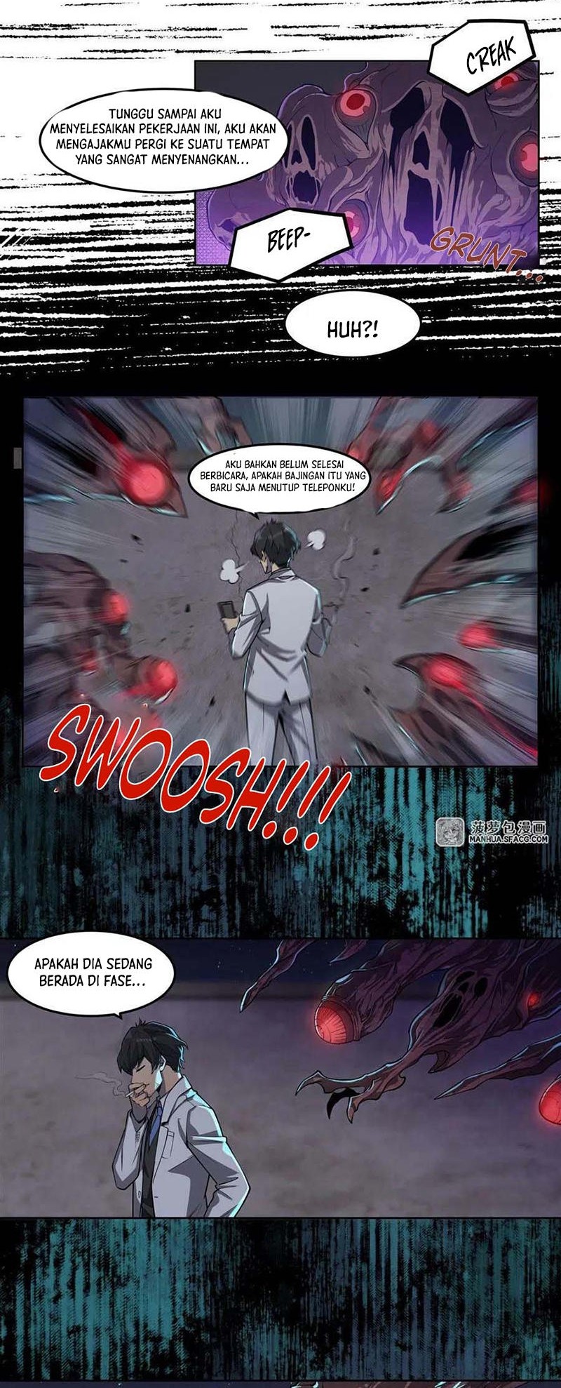 Become a Witch in a World Full of Ghost Stories Chapter 03 Gambar 8