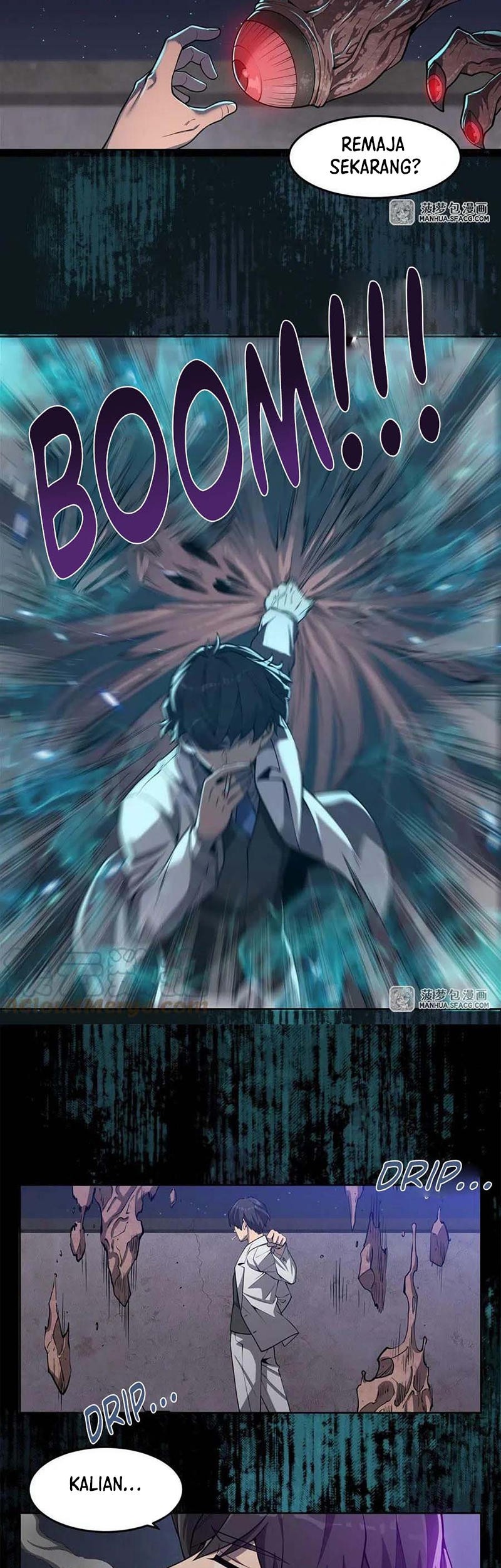 Become a Witch in a World Full of Ghost Stories Chapter 03 Gambar 9