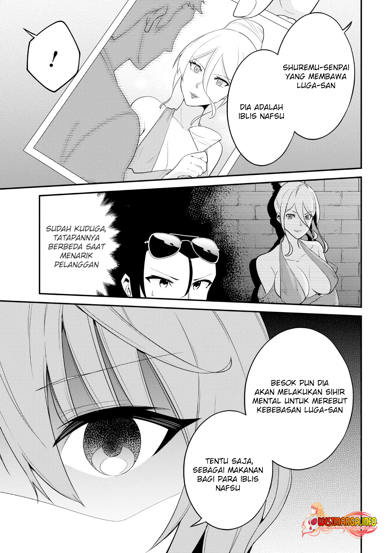 Seikishi ni Natta kedo Danchou no Oppai ga Sugosugite Kokoro ga Kiyomerarenai Chapter 19.2 Gambar 10