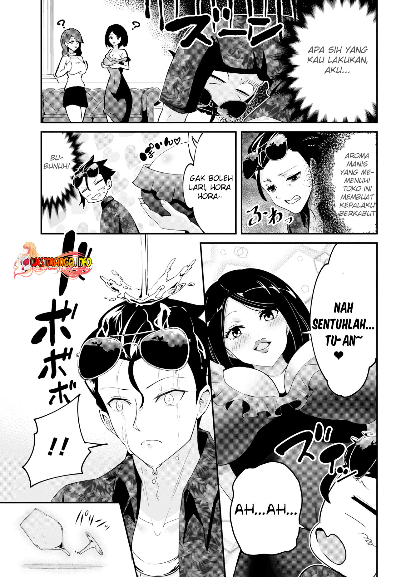 Seikishi ni Natta kedo Danchou no Oppai ga Sugosugite Kokoro ga Kiyomerarenai Chapter 19.2 Gambar 4