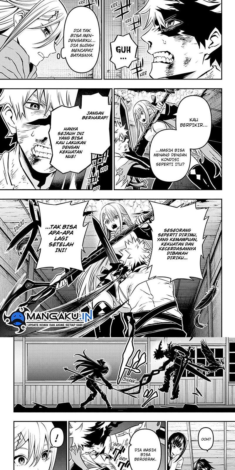 Baca Nue’s Exorcist Chapter 16 Gambar 2