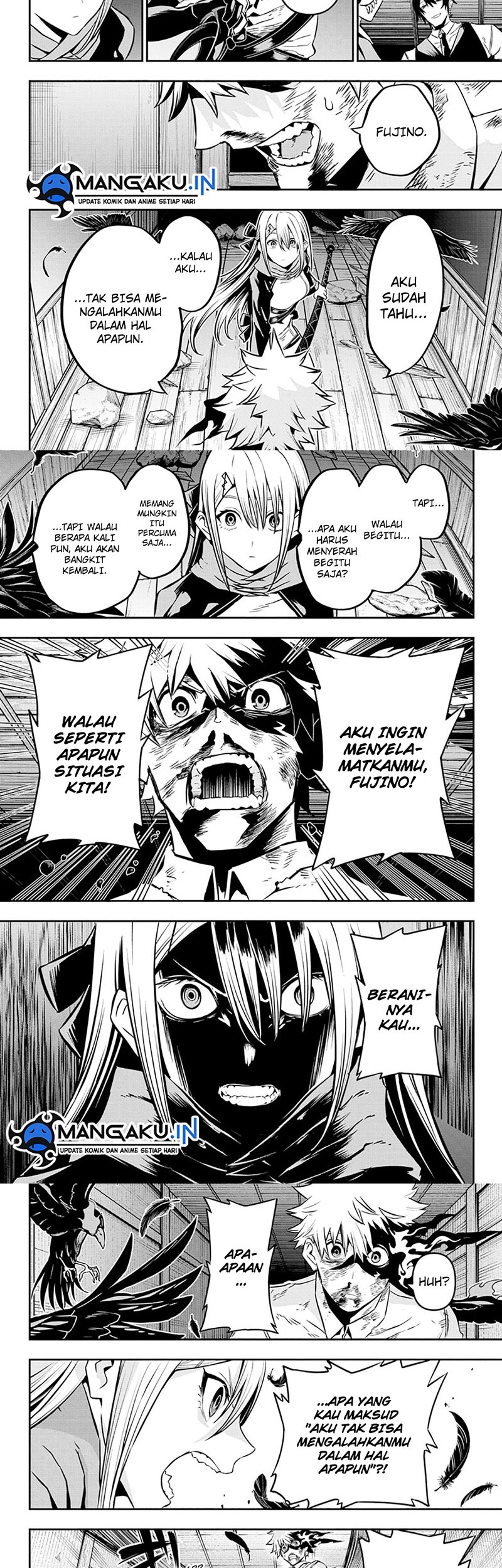 Nue’s Exorcist Chapter 16 Gambar 3