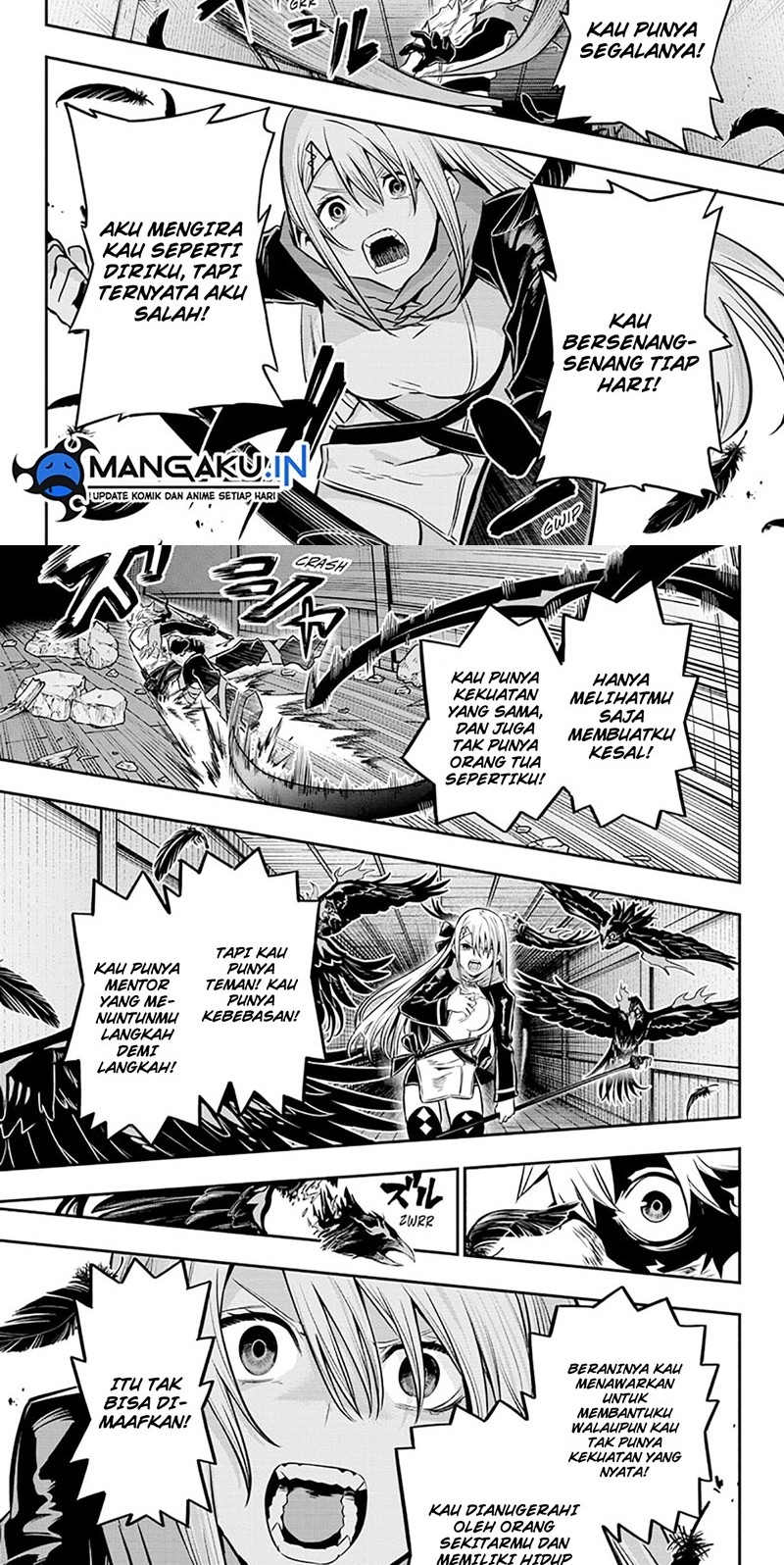 Nue’s Exorcist Chapter 16 Gambar 4