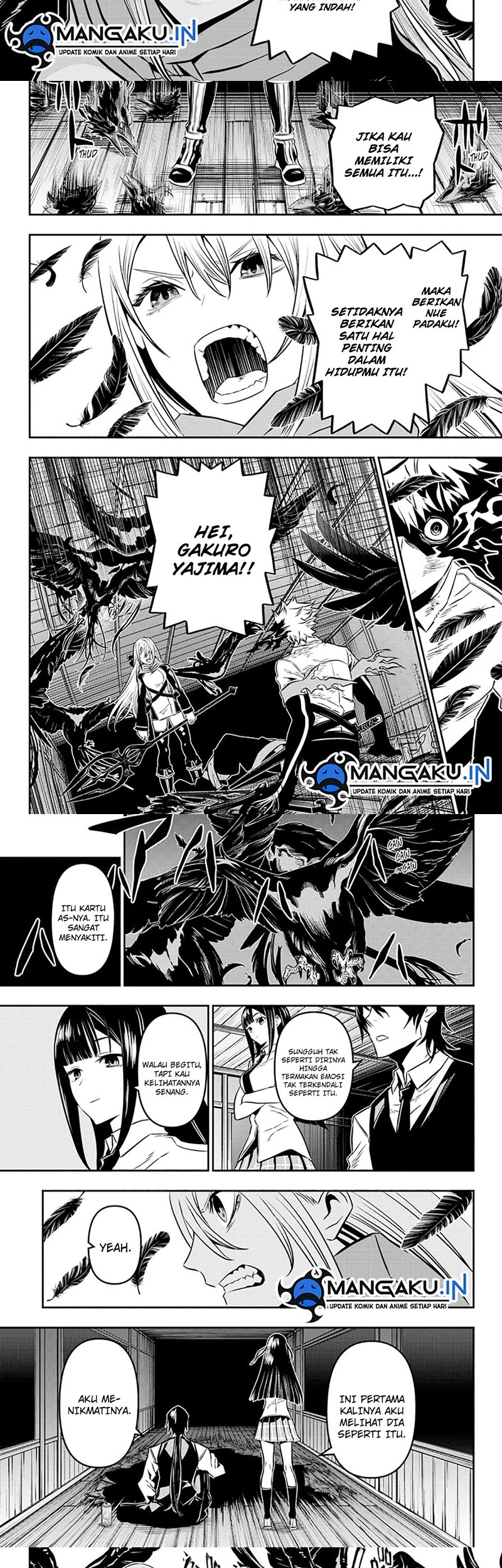 Nue’s Exorcist Chapter 16 Gambar 5