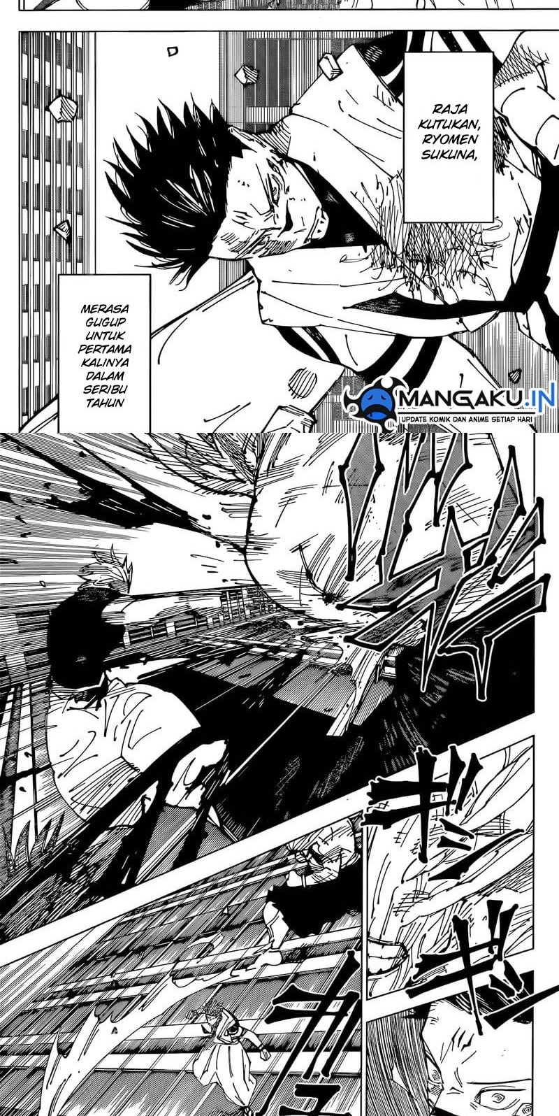 Baca Jujutsu Kaisen Chapter 235 Gambar 2