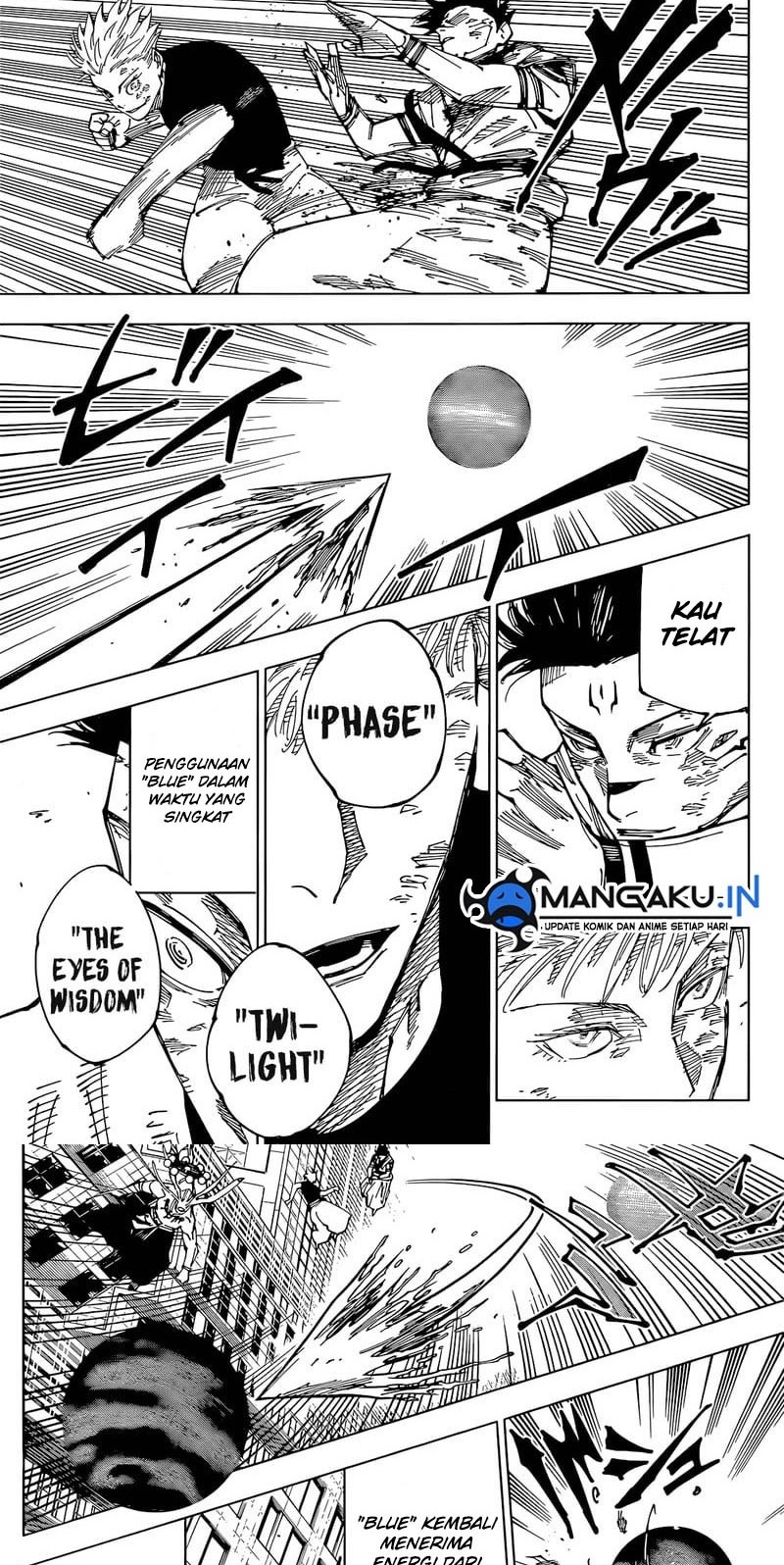 Jujutsu Kaisen Chapter 235 Gambar 8