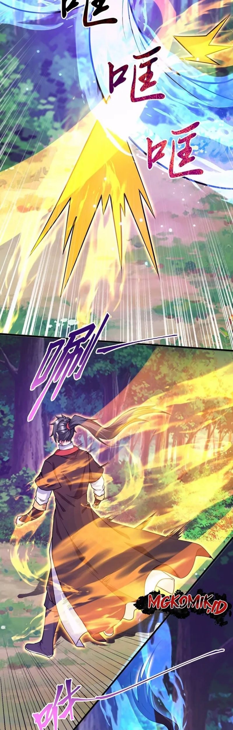 God Emperor Descends I have Billions of Attribute Points Chapter 54 Gambar 21