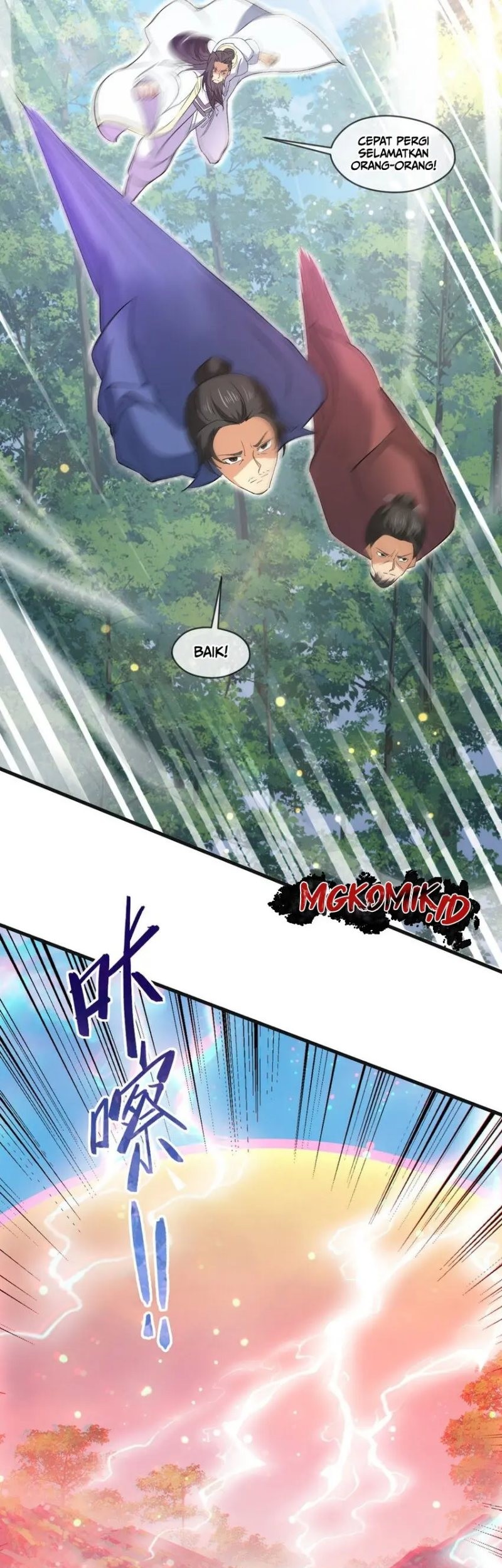 God Emperor Descends I have Billions of Attribute Points Chapter 54 Gambar 35