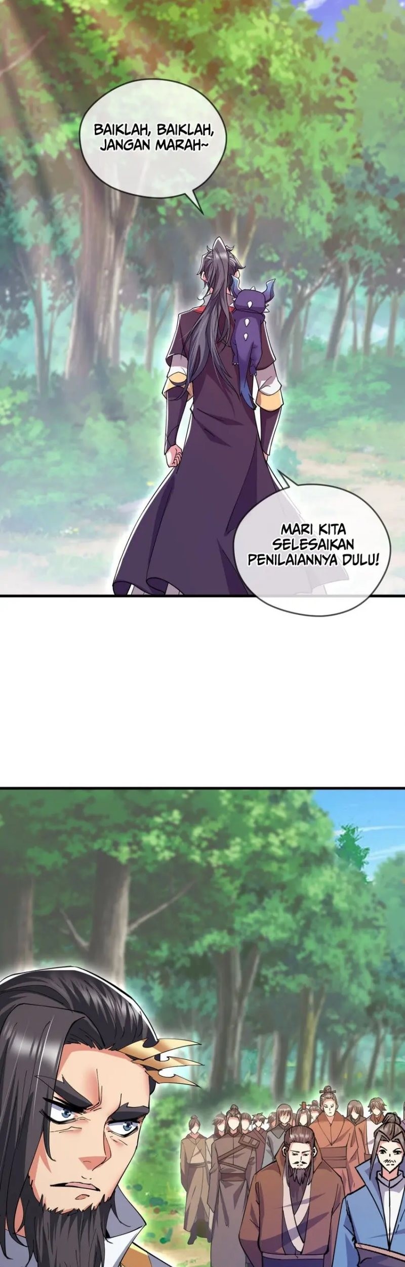 God Emperor Descends I have Billions of Attribute Points Chapter 54 Gambar 45