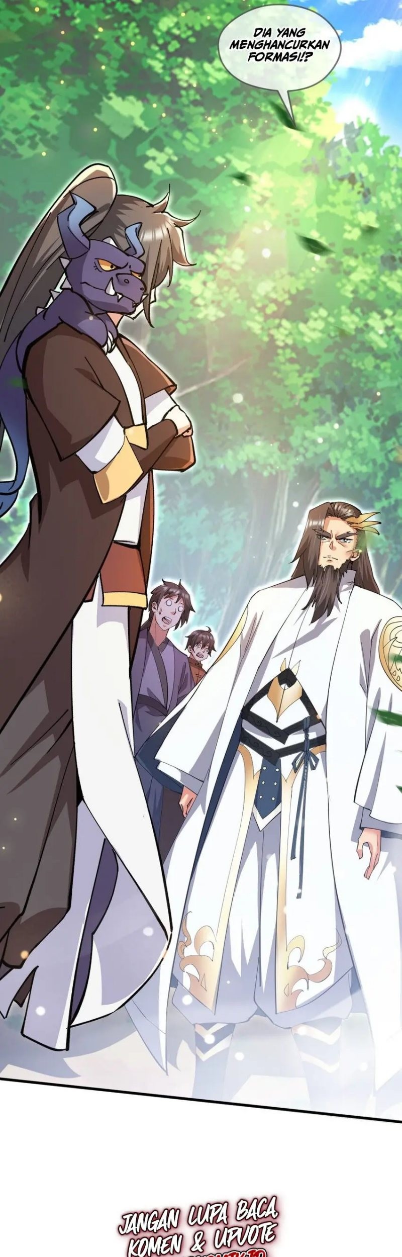 God Emperor Descends I have Billions of Attribute Points Chapter 54 Gambar 61