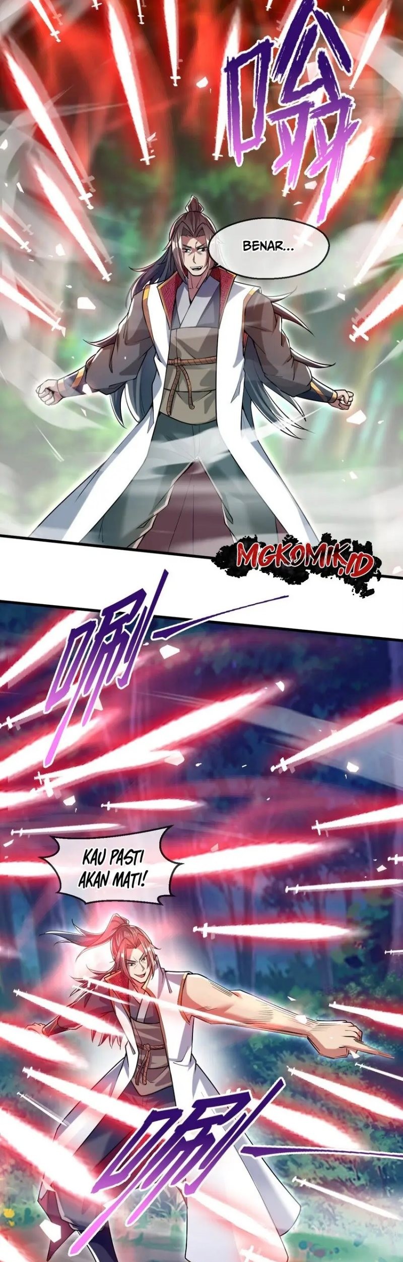 God Emperor Descends I have Billions of Attribute Points Chapter 54 Gambar 11