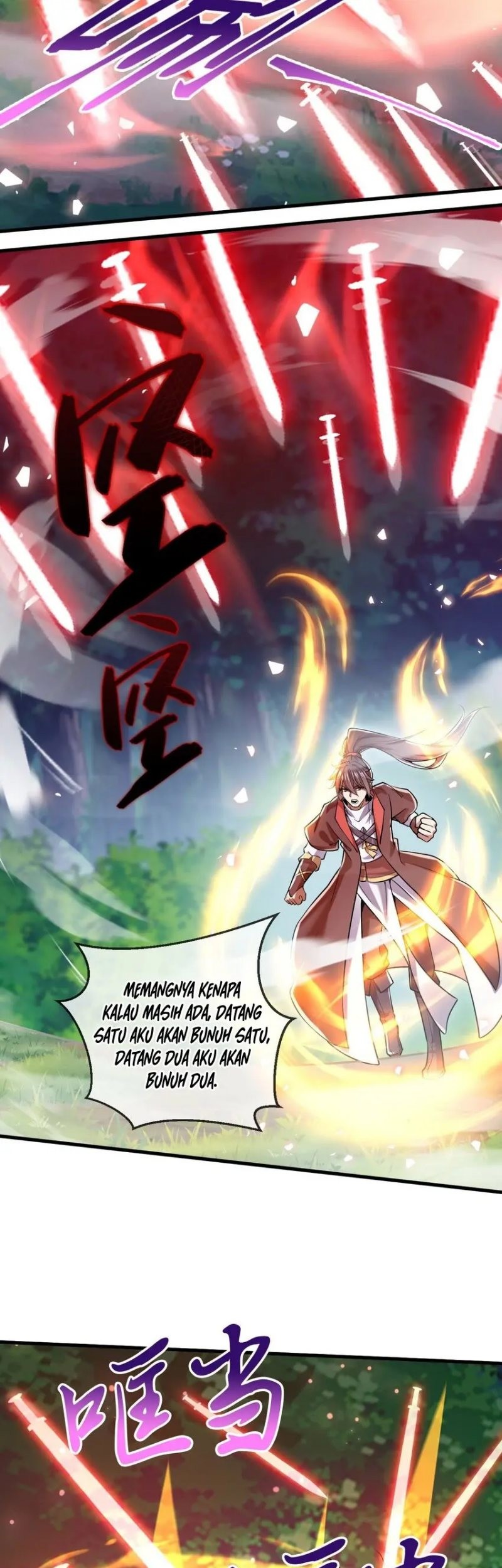 God Emperor Descends I have Billions of Attribute Points Chapter 54 Gambar 13