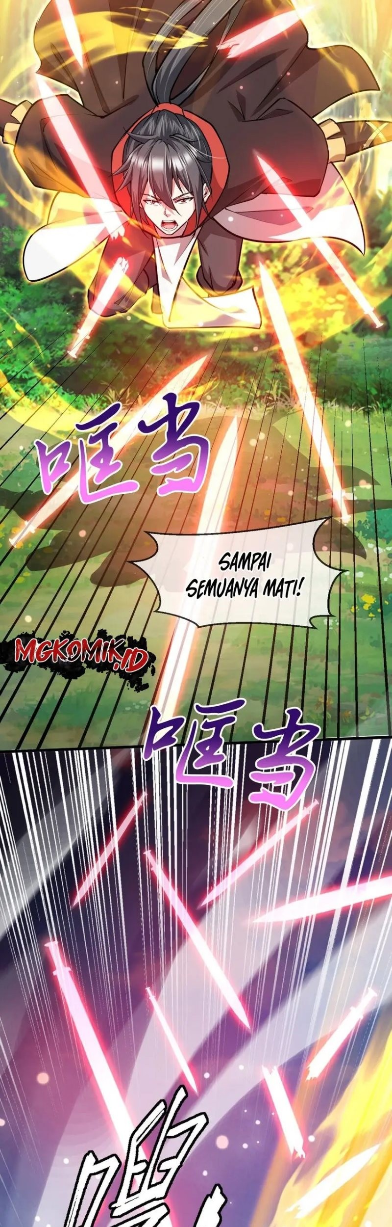 God Emperor Descends I have Billions of Attribute Points Chapter 54 Gambar 15