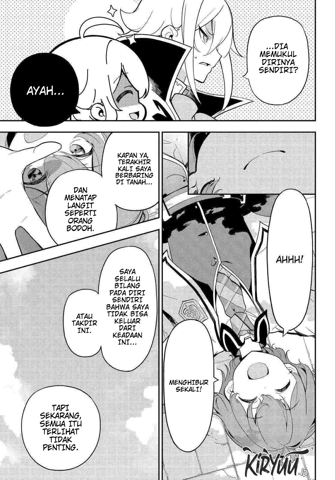 Chichi wa Eiyuu, Haha wa Seirei, Musume no Watashi wa Tenseisha Chapter 51 Gambar 18