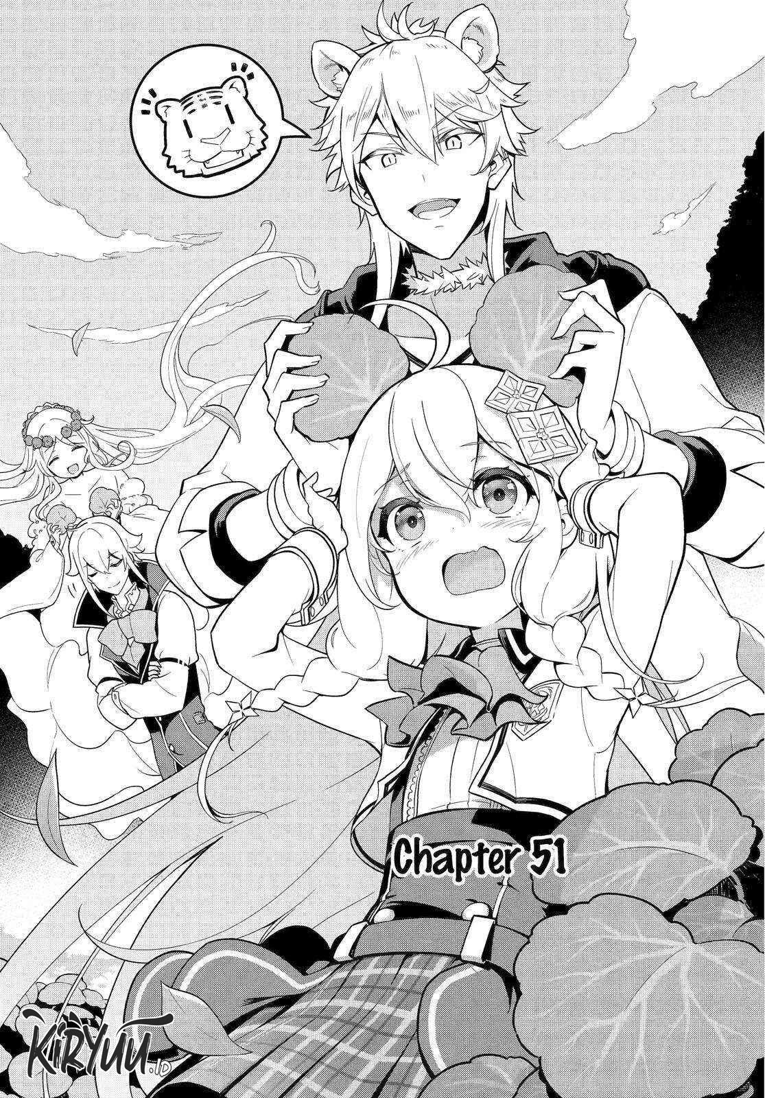 Chichi wa Eiyuu, Haha wa Seirei, Musume no Watashi wa Tenseisha Chapter 51 Gambar 3