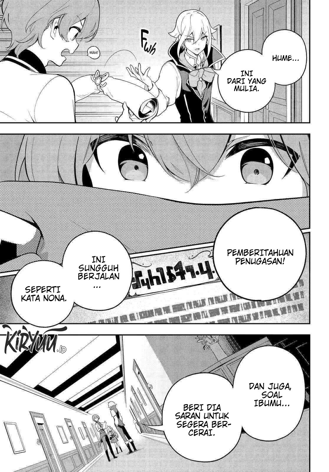 Chichi wa Eiyuu, Haha wa Seirei, Musume no Watashi wa Tenseisha Chapter 51 Gambar 7