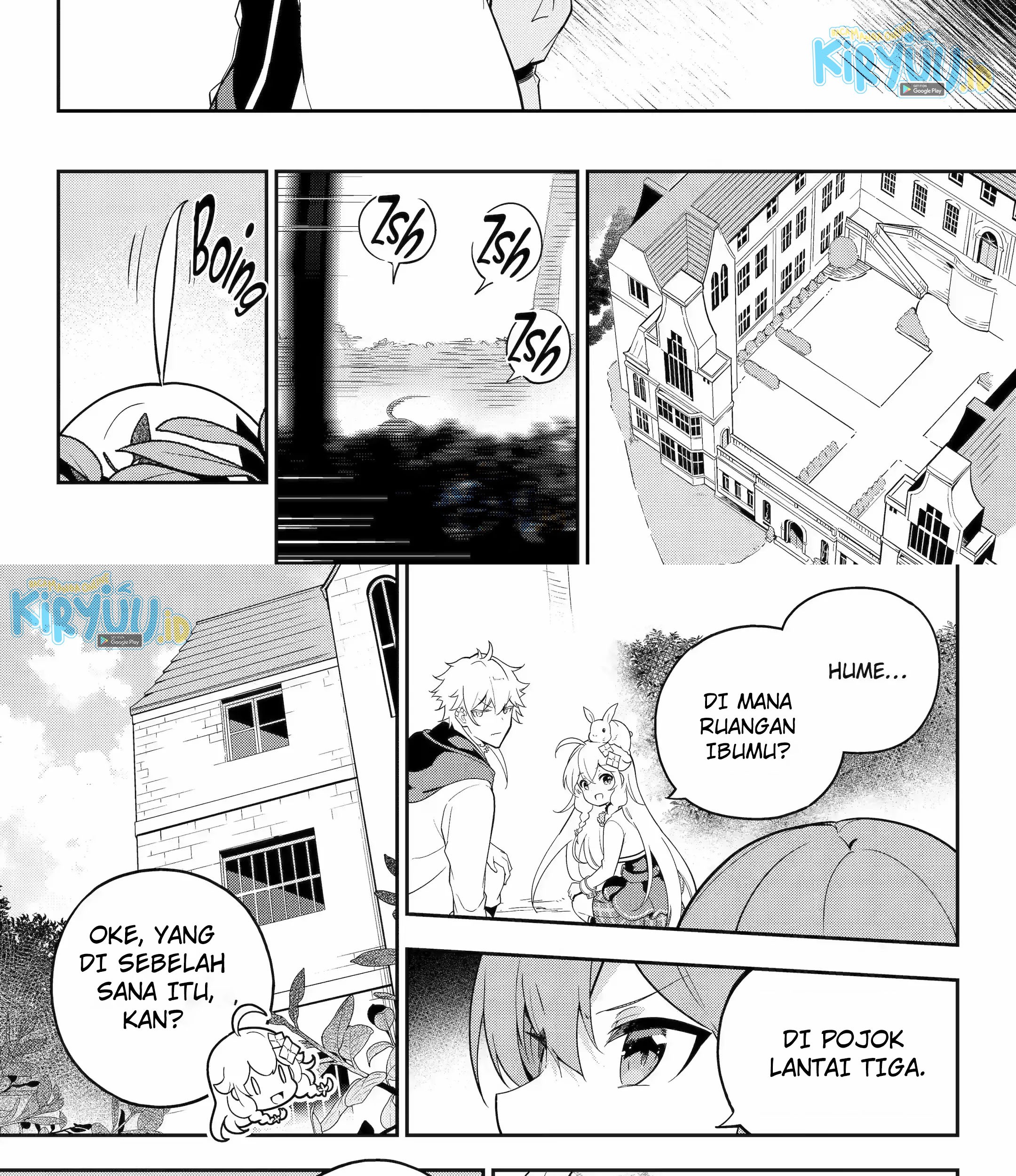 Chichi wa Eiyuu, Haha wa Seirei, Musume no Watashi wa Tenseisha Chapter 50.2 Gambar 4