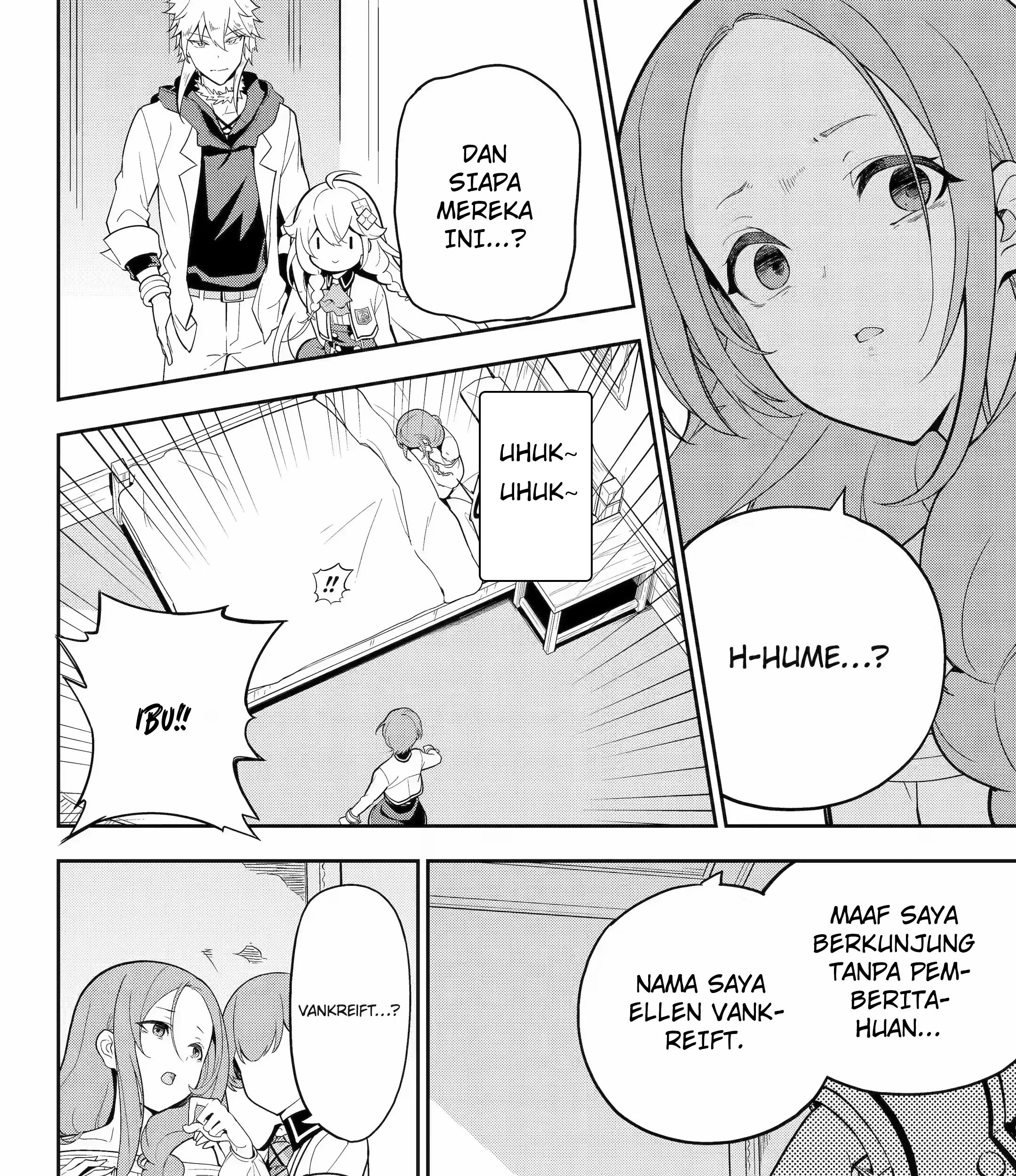 Chichi wa Eiyuu, Haha wa Seirei, Musume no Watashi wa Tenseisha Chapter 50.2 Gambar 7
