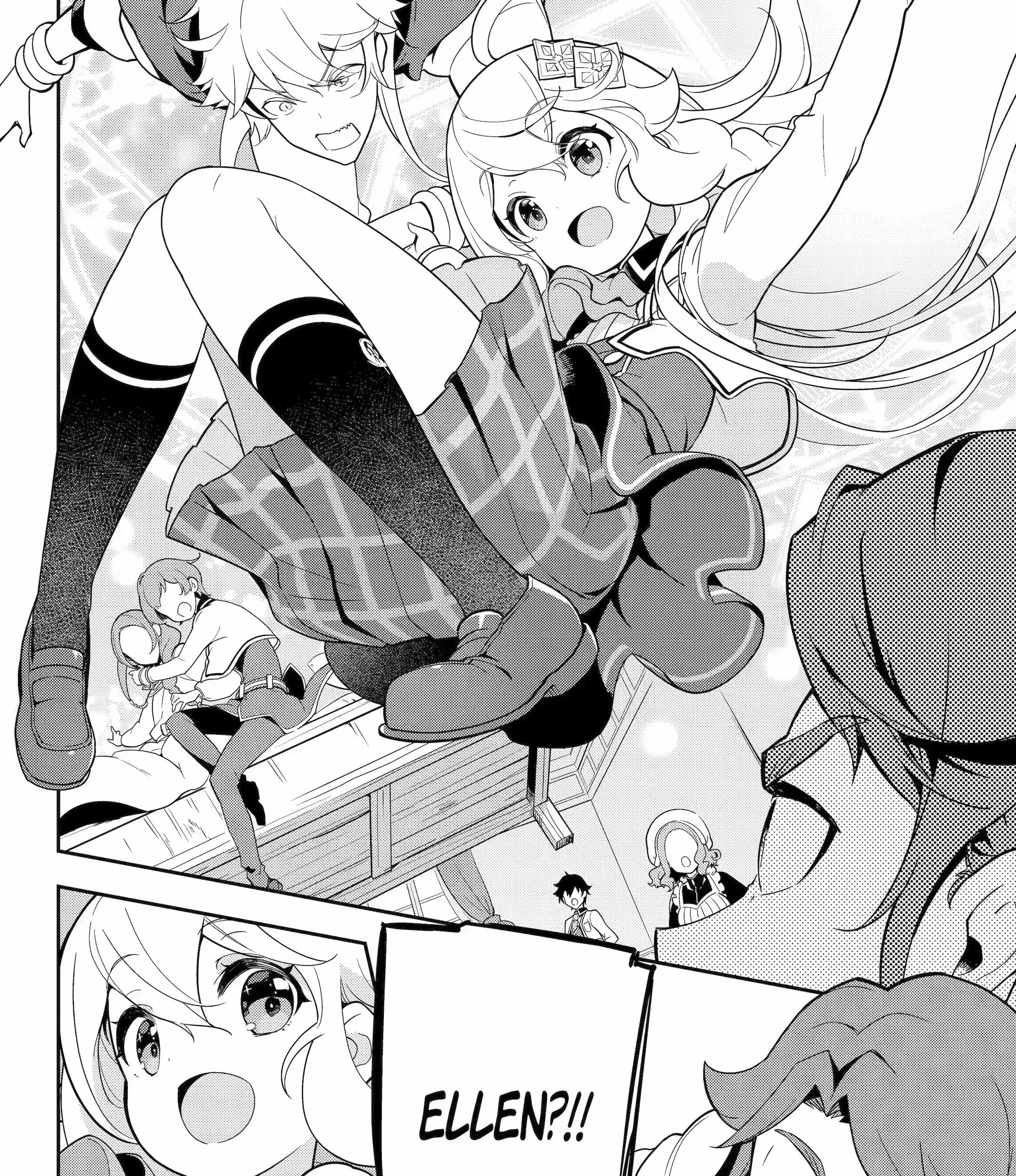 Chichi wa Eiyuu, Haha wa Seirei, Musume no Watashi wa Tenseisha Chapter 50.2 Gambar 13