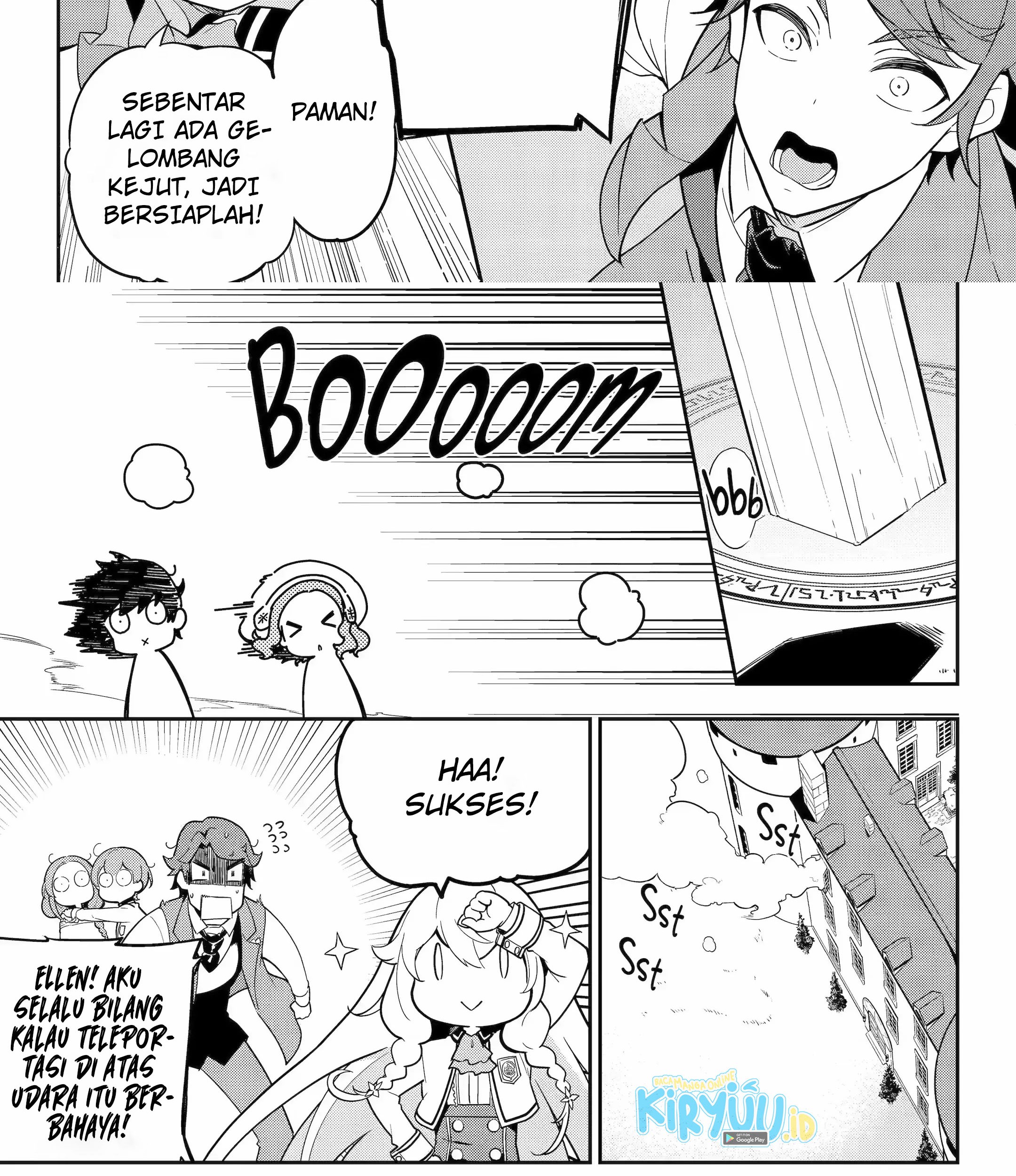 Chichi wa Eiyuu, Haha wa Seirei, Musume no Watashi wa Tenseisha Chapter 50.2 Gambar 14