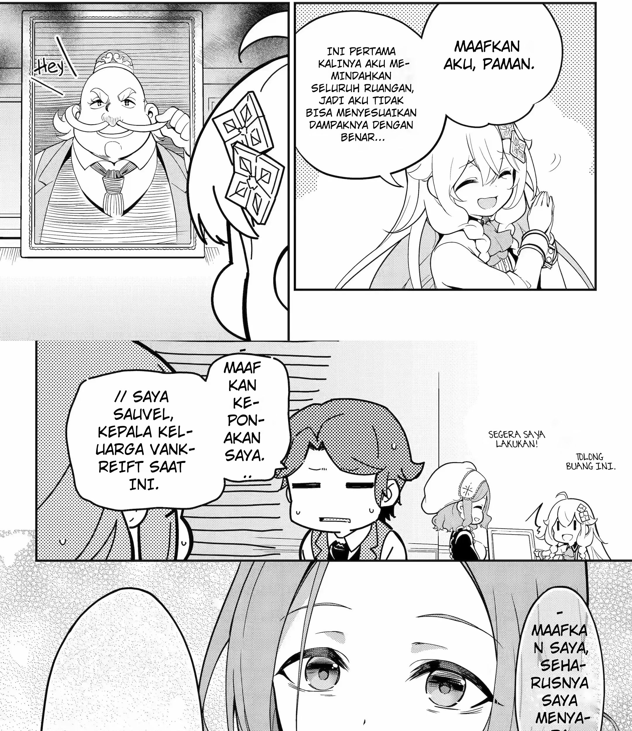Chichi wa Eiyuu, Haha wa Seirei, Musume no Watashi wa Tenseisha Chapter 50.2 Gambar 16