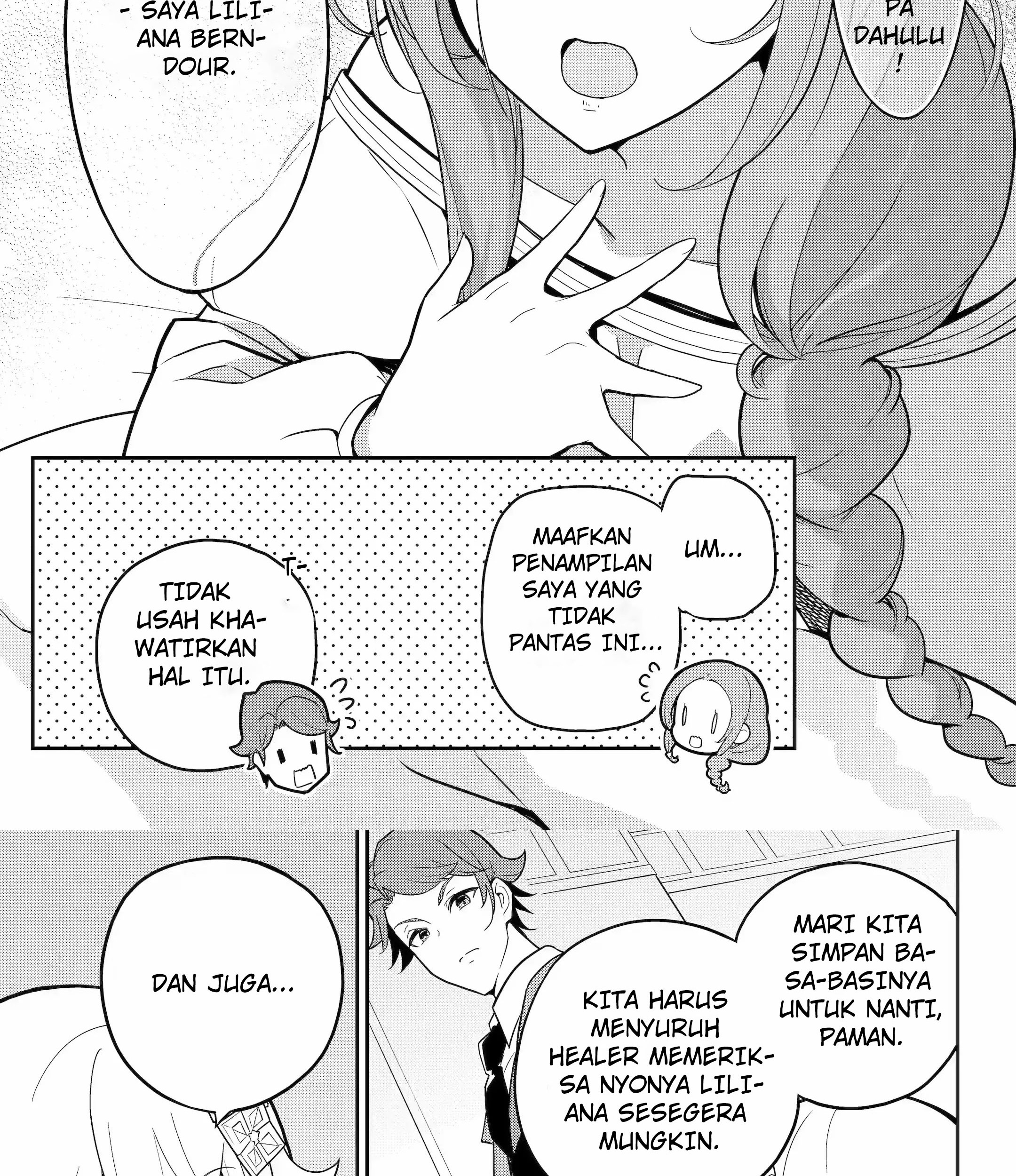Chichi wa Eiyuu, Haha wa Seirei, Musume no Watashi wa Tenseisha Chapter 50.2 Gambar 17