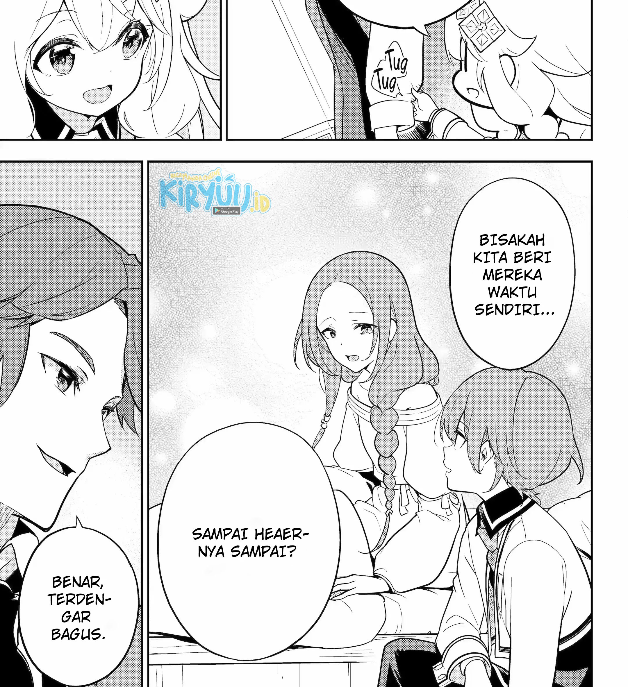 Chichi wa Eiyuu, Haha wa Seirei, Musume no Watashi wa Tenseisha Chapter 50.2 Gambar 18
