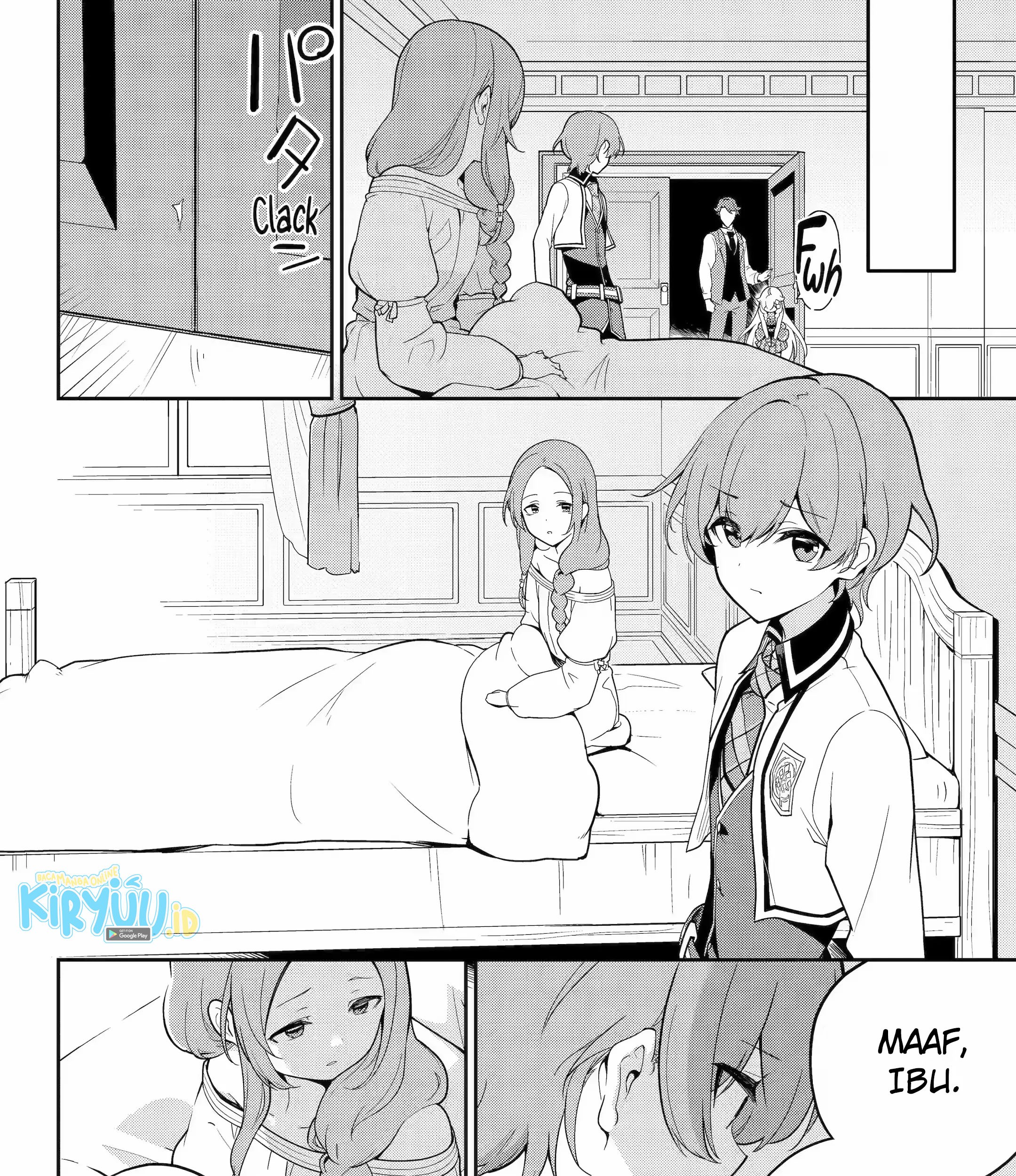 Chichi wa Eiyuu, Haha wa Seirei, Musume no Watashi wa Tenseisha Chapter 50.2 Gambar 19