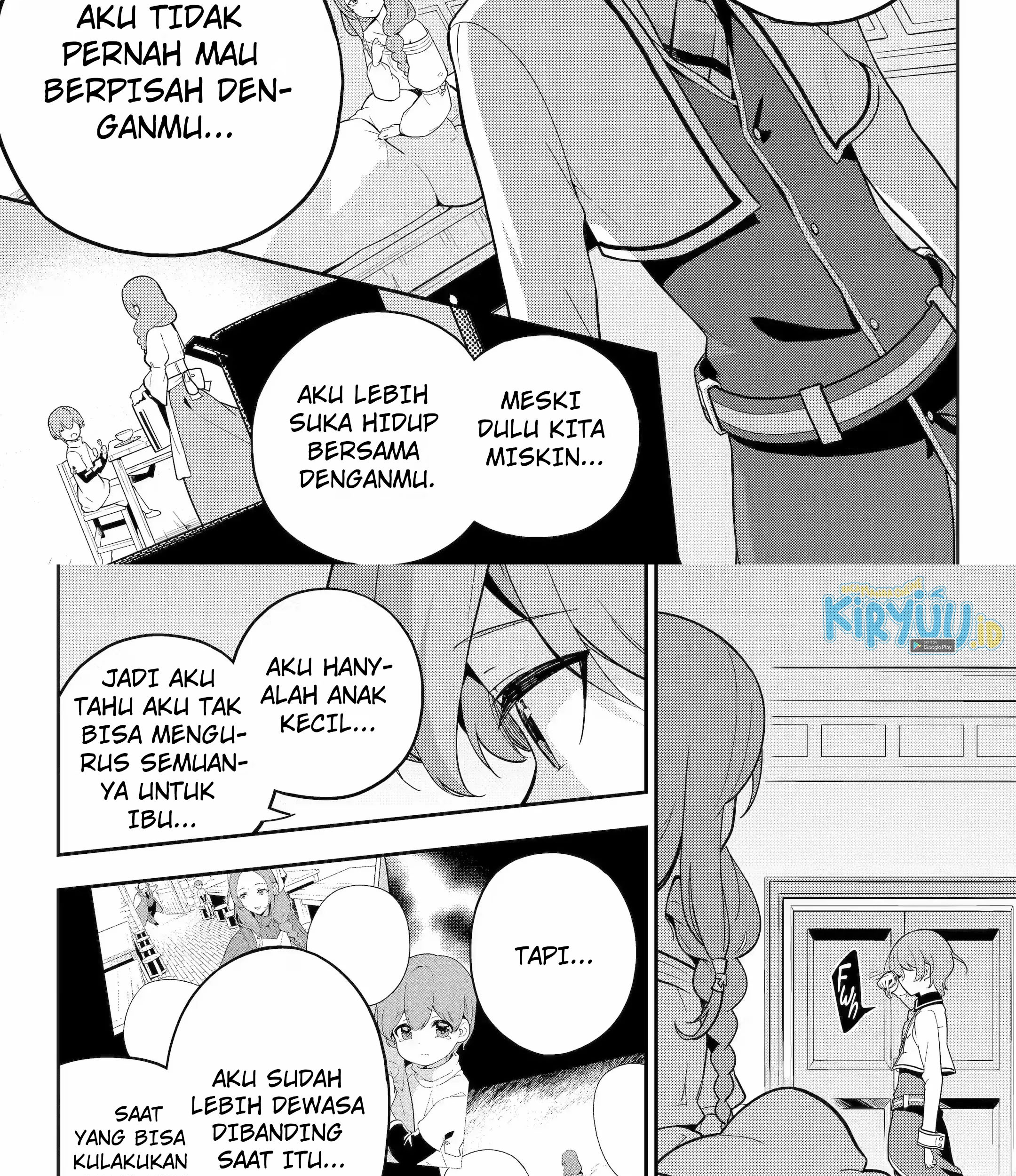Chichi wa Eiyuu, Haha wa Seirei, Musume no Watashi wa Tenseisha Chapter 50.2 Gambar 21
