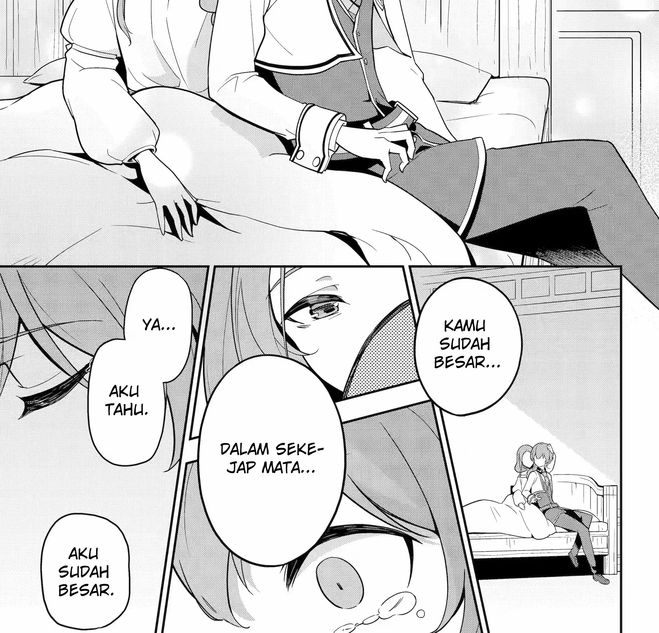 Chichi wa Eiyuu, Haha wa Seirei, Musume no Watashi wa Tenseisha Chapter 50.2 Gambar 24