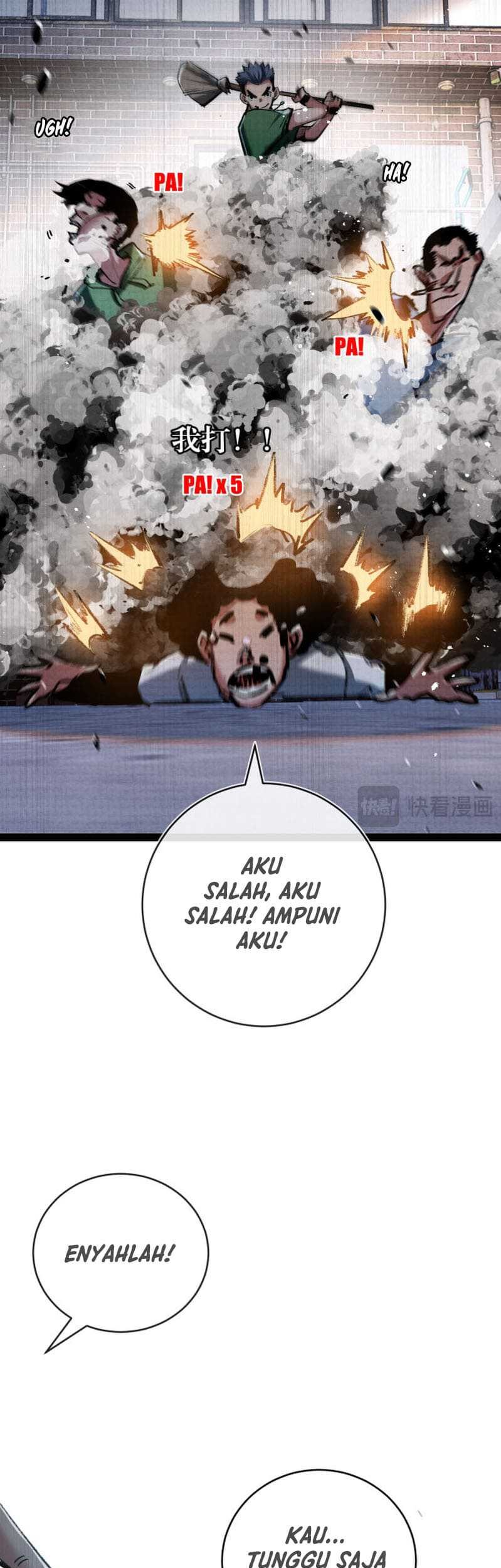 Moon Slayer Chapter 12 Gambar 27