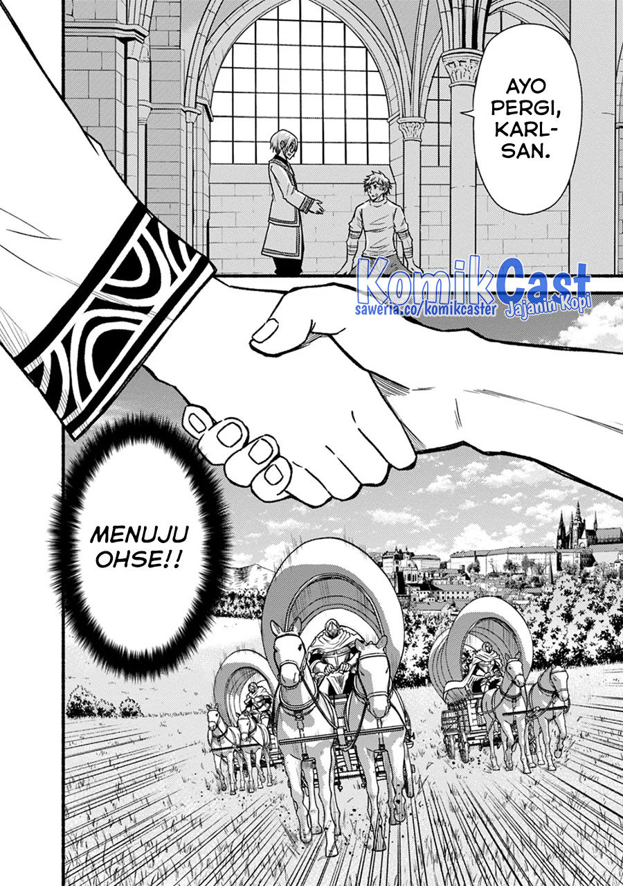 Living In This World With Cut & Paste Chapter 43 Gambar 15