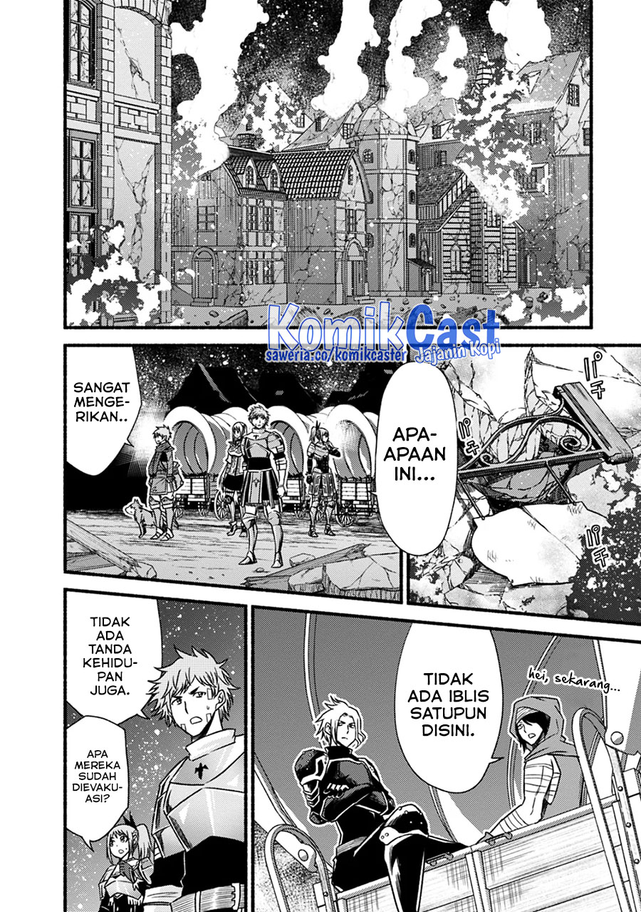 Living In This World With Cut & Paste Chapter 43 Gambar 19