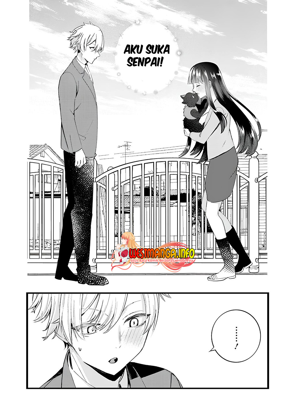 Chiteki de Cool na Kouhai Bijo, Ore no Kai Neko ni naru Chapter 12 Gambar 3
