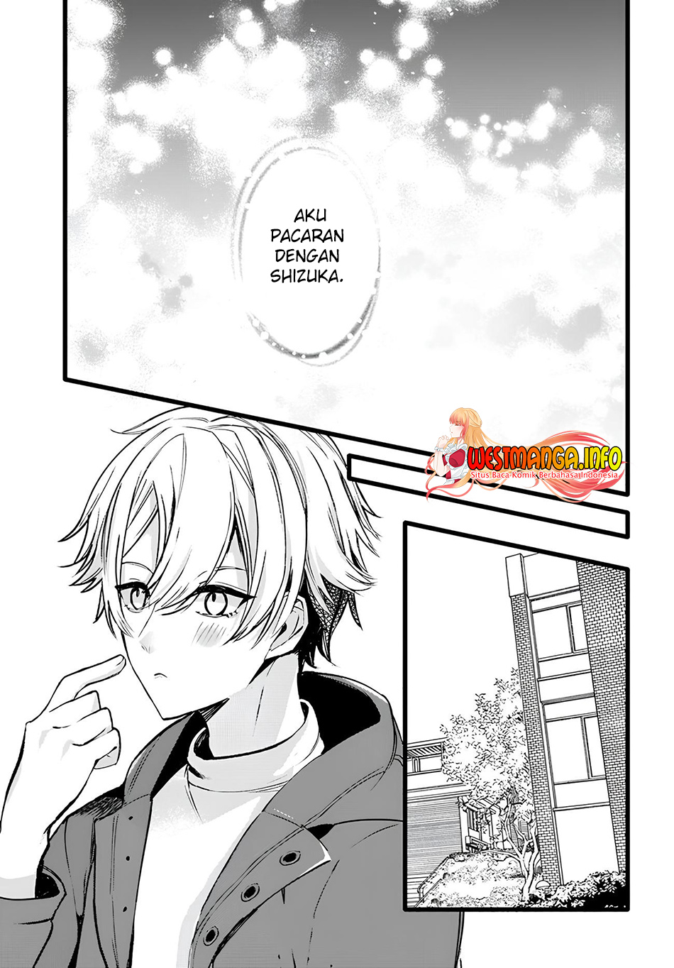 Chiteki de Cool na Kouhai Bijo, Ore no Kai Neko ni naru Chapter 12 Gambar 9