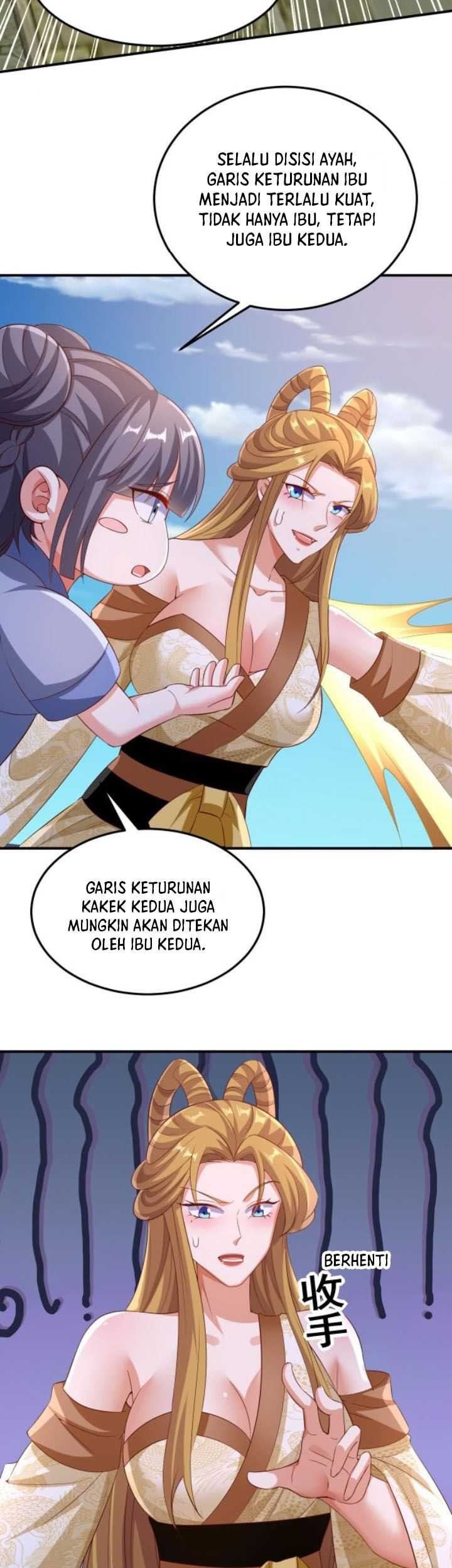 It’s Over! The Queen’s Soft Rice Husband is Actually Invincible Chapter 251 Gambar 22