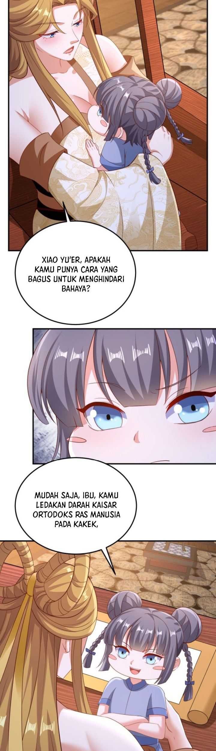 It’s Over! The Queen’s Soft Rice Husband is Actually Invincible Chapter 251 Gambar 4