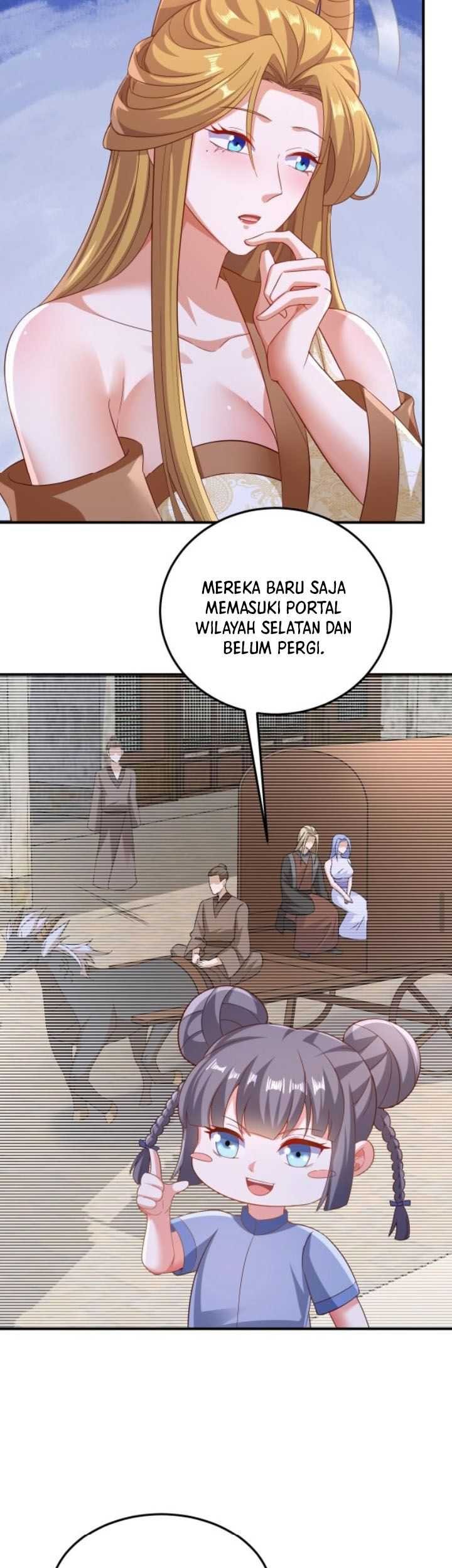 It’s Over! The Queen’s Soft Rice Husband is Actually Invincible Chapter 251 Gambar 6