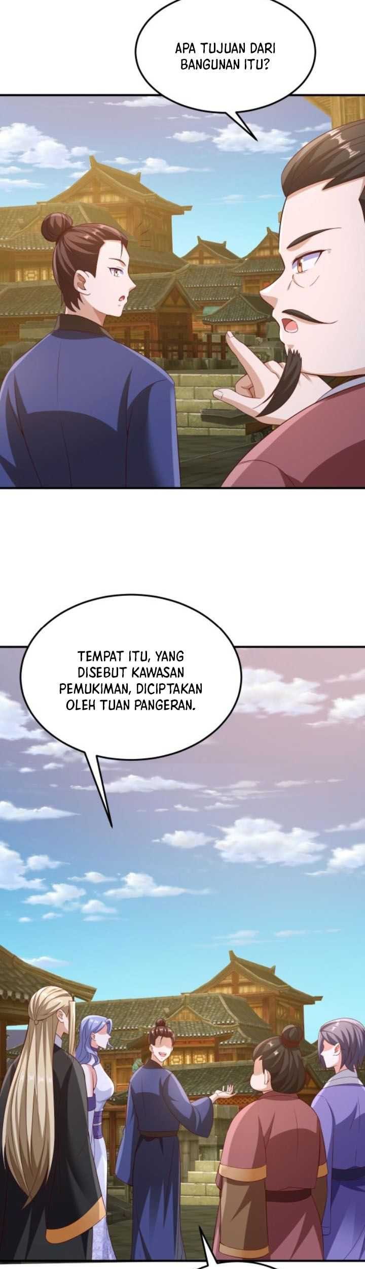 It’s Over! The Queen’s Soft Rice Husband is Actually Invincible Chapter 251 Gambar 10