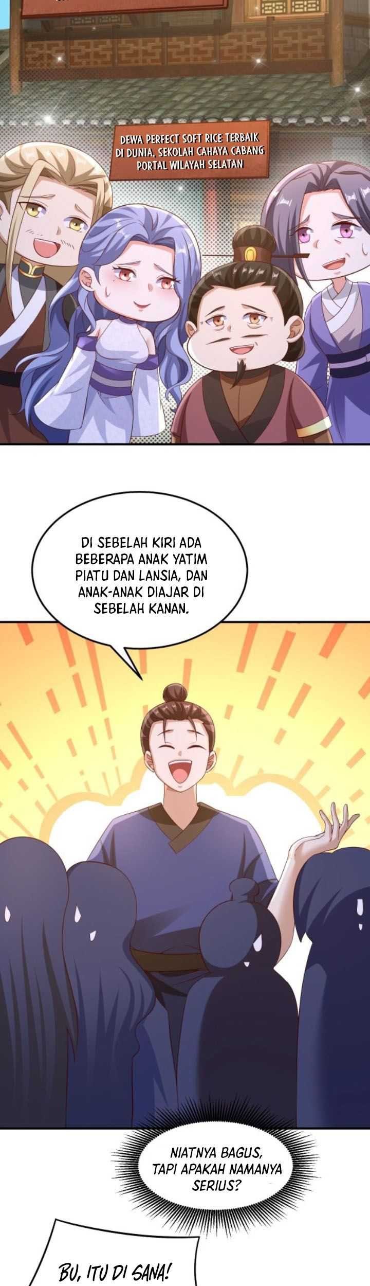 It’s Over! The Queen’s Soft Rice Husband is Actually Invincible Chapter 251 Gambar 14