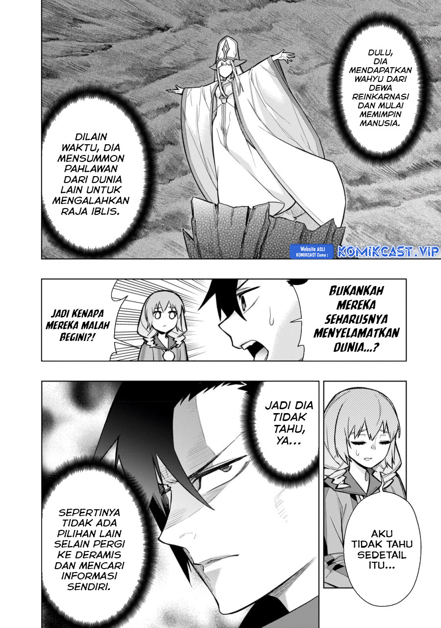Kuro no Shoukanshi Chapter 118 Gambar 3