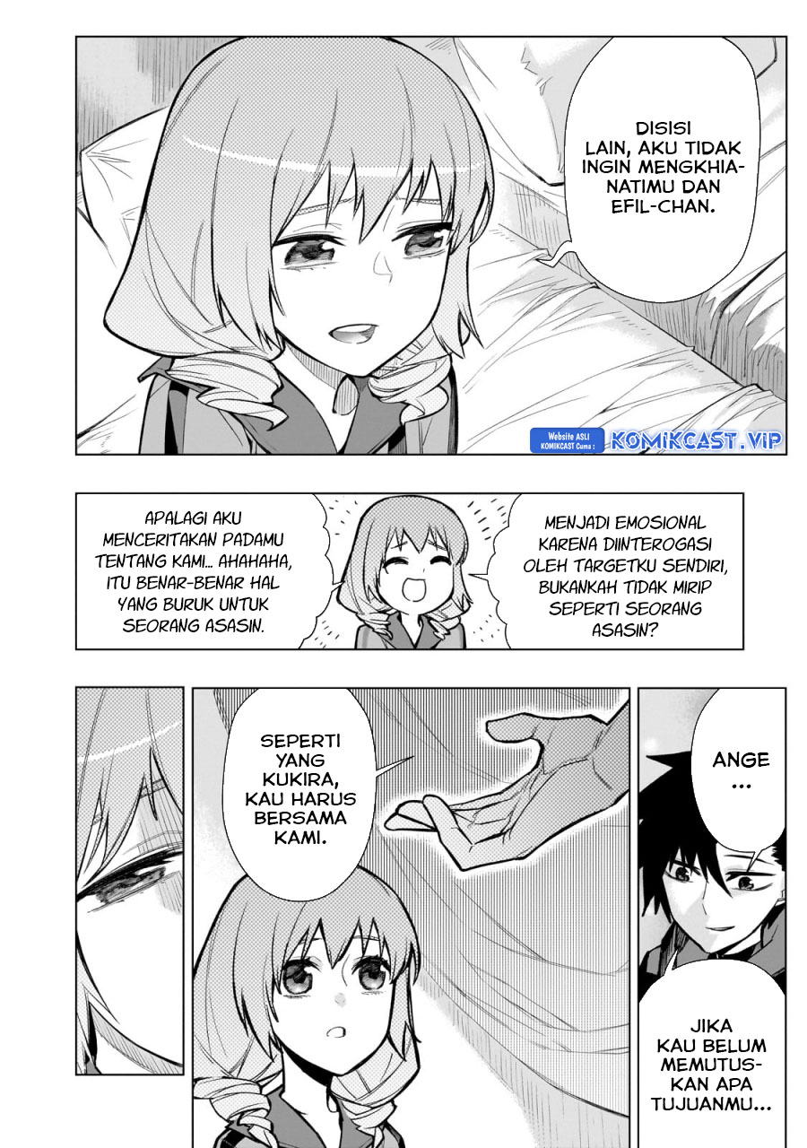Kuro no Shoukanshi Chapter 118 Gambar 9