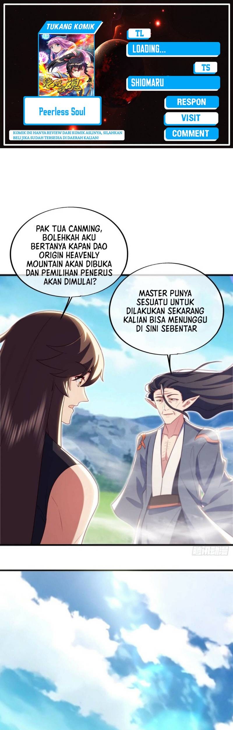 Baca Komik Peerless Soul Chapter 528 Gambar 1
