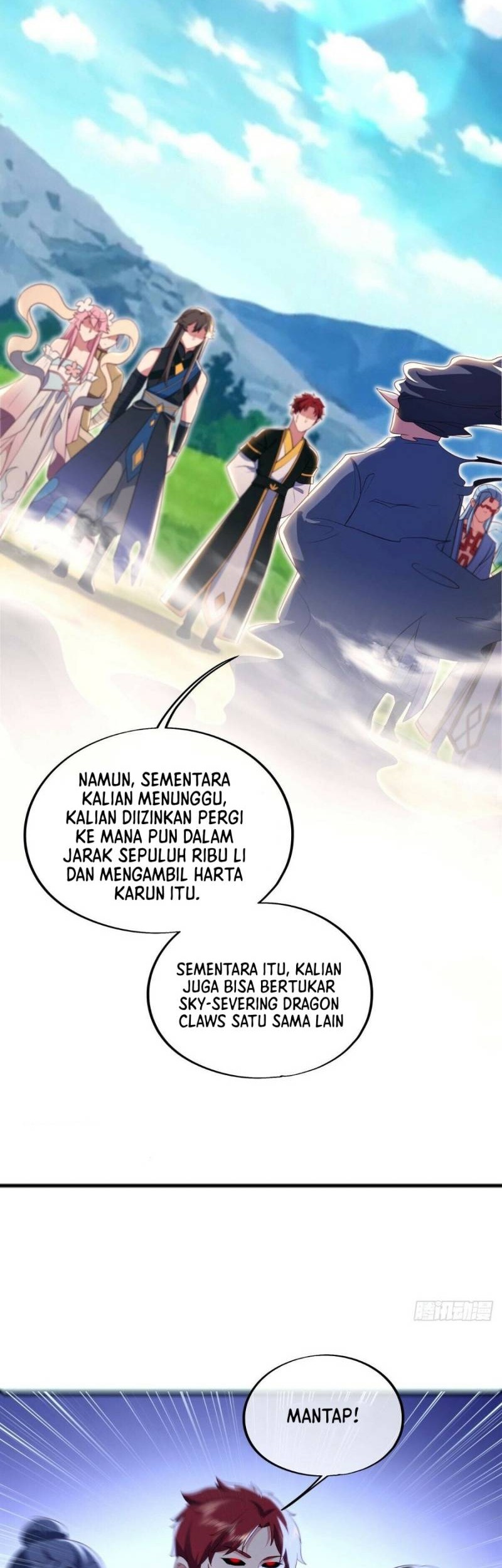 Baca Peerless Soul Chapter 528 Gambar 2