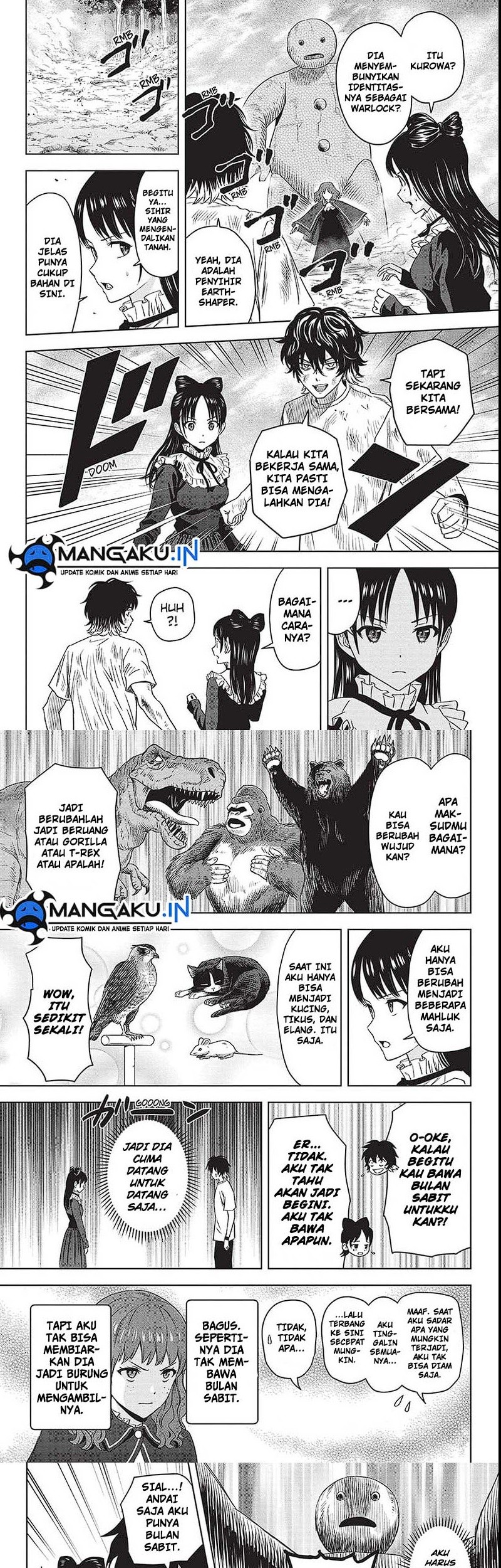 Witch Watch Chapter 123 Gambar 4