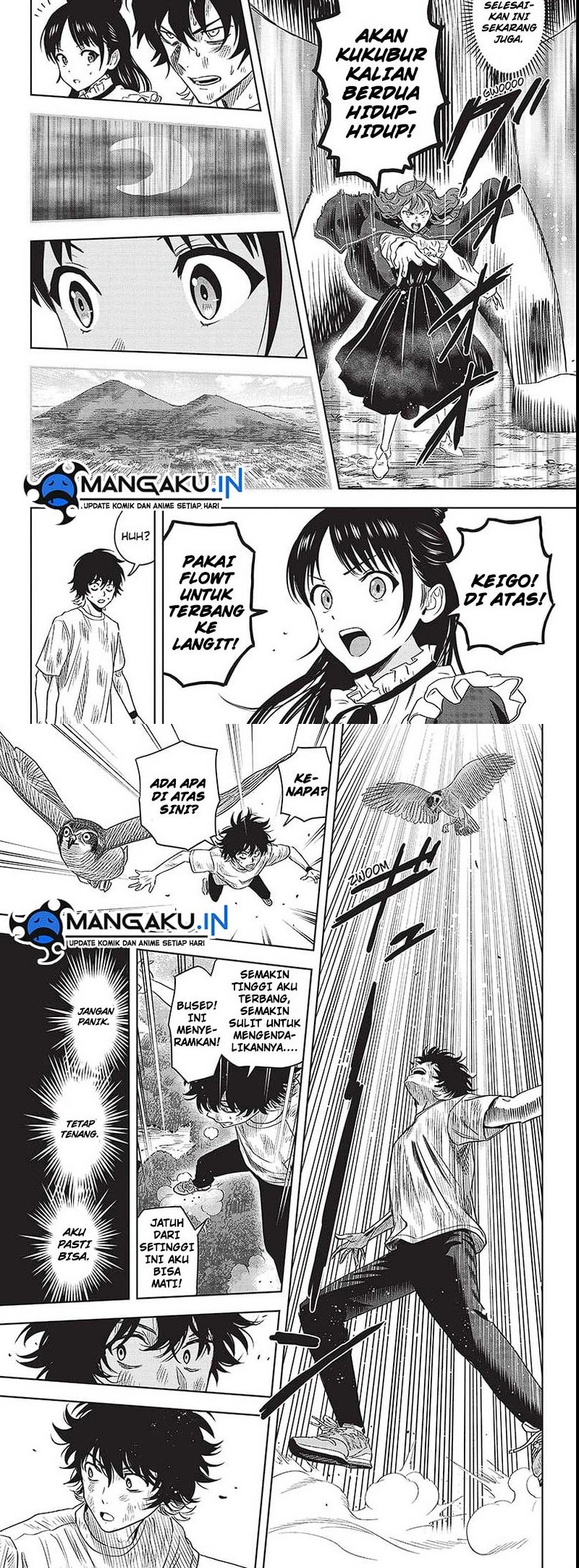 Witch Watch Chapter 123 Gambar 5
